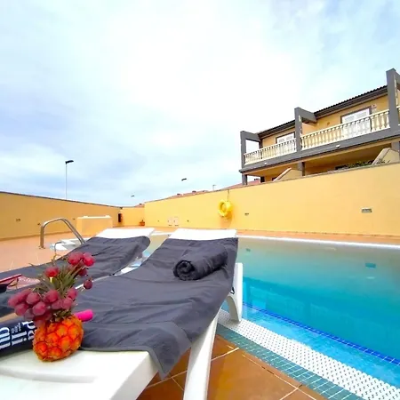 Rentenerife Medano Relax 아파트 *