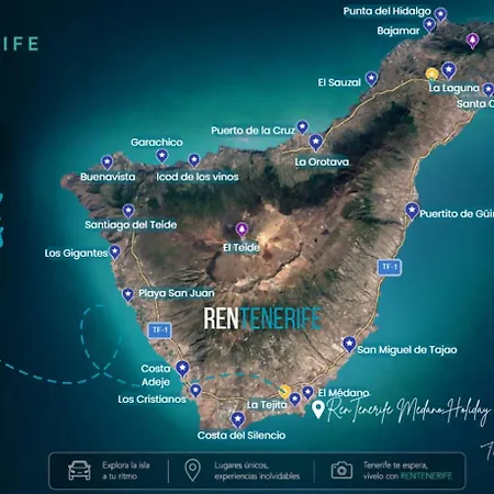 Rentenerife Medano Relax 엘메다노