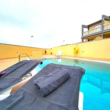 Rentenerife Medano Relax 아파트 엘메다노
